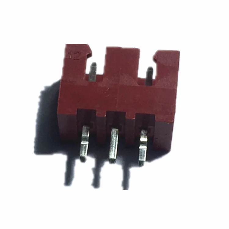 jst xh 2.5mm 2 3 4 5pin right angle straight angle red color pcb header connector