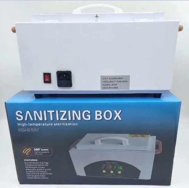 2019 New Style UV Sterilizer Salon Spa Manicure & Pedicure Tools Steriliser