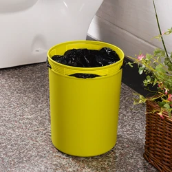 Manufacturers 10.5L  Eco-friendly  sanitary catering waste bin bedroom household garbage can