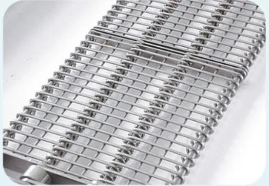 304 Stainless Steel Sintering Furnace Mesh Belt