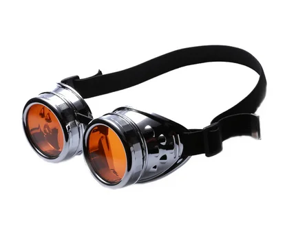 Fashionable Polarized steampunk party sunglasses