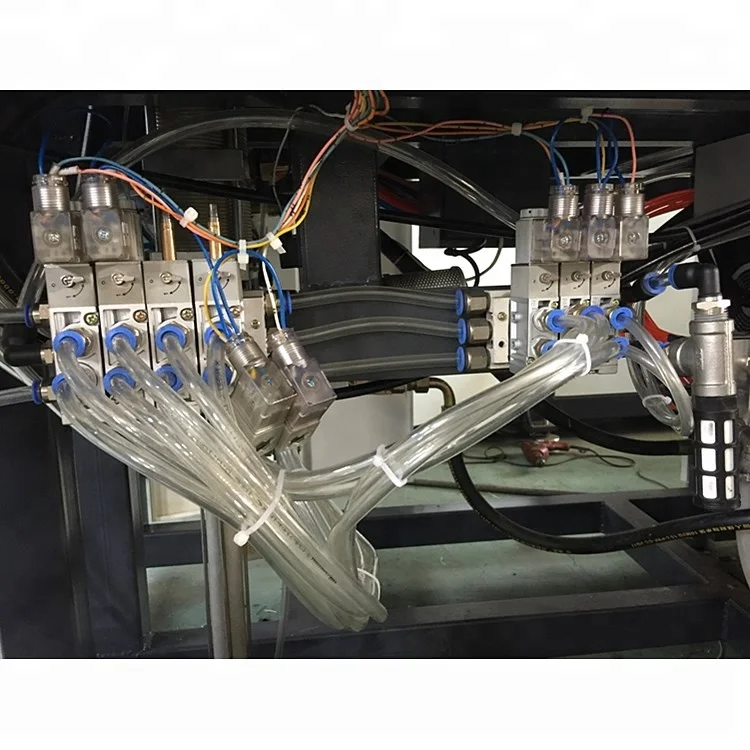 Manufacturer 1 Cavity Plastic Jar PET Space Water Cup Automatic Bottle Blowing Machine Prices