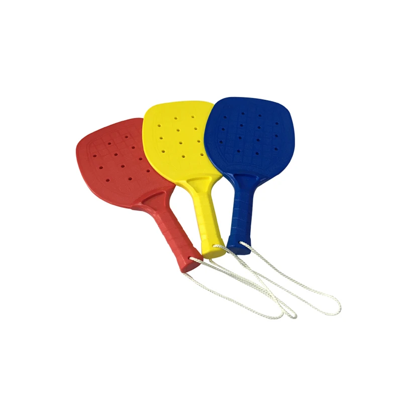 
sports game large size pickleball paddle plastic pickleball racket set 