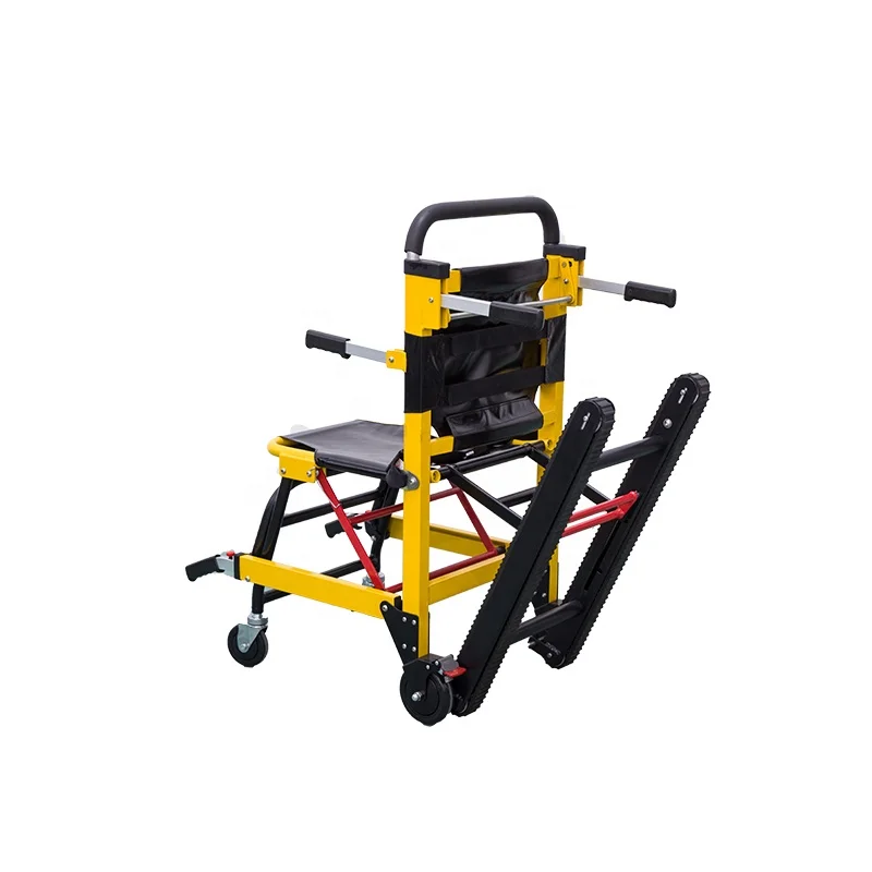Non-Electric Aluminum Alloy Emergency Evacuation Stair Chair Stretcher