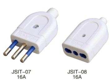  Итальянские ac dc Электрический Мульти 3 Круглый контактный 16a промышленный мужского и женского разъем адаптера переменного тока розетка