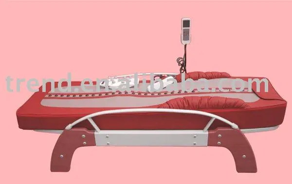Массажная кровать с нефритовым роликом