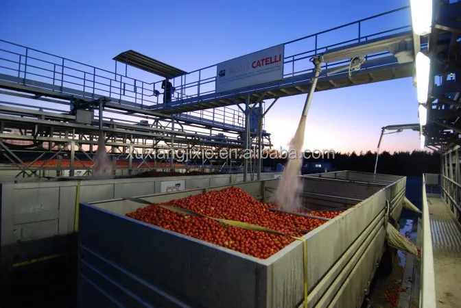 tomato processing machine tomato paste machine tomato sauce making machine