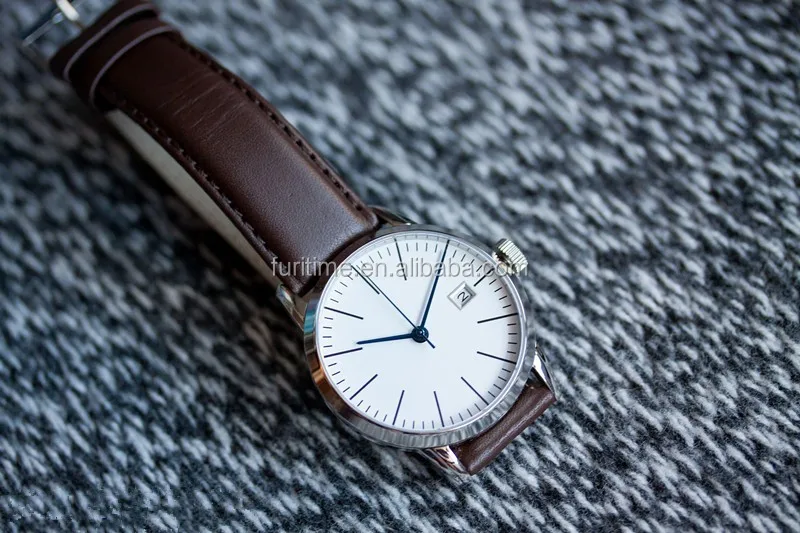 Custom Logo Luxury  Transparent Stainless Steel Automatic Mechanical Watch For Men Japan Wrist watches