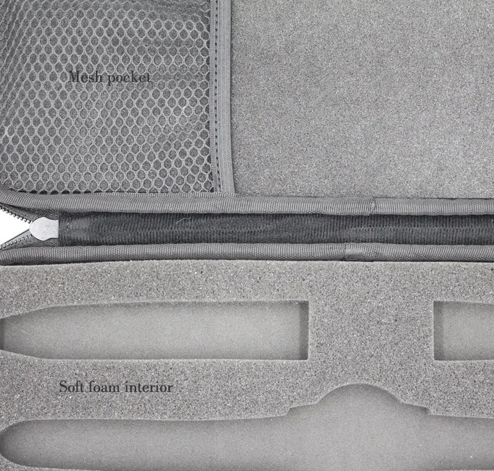 Wholesale High Protective  EVA Foam Carrying Case OEM Plastic Watch Case for Customizing