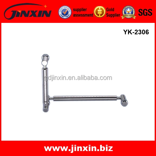
Stainless Steel Bathroom Accessories Disabled Folding Grab Bar 