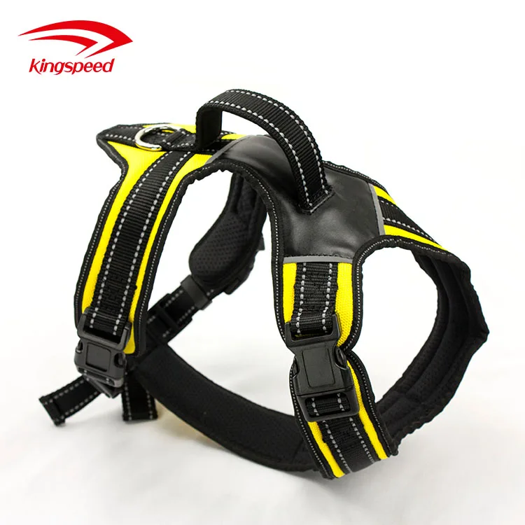 2021 Новое поступление Регулируемый без натяжения жилет для собаки индивидуальный дизайн жгута собак