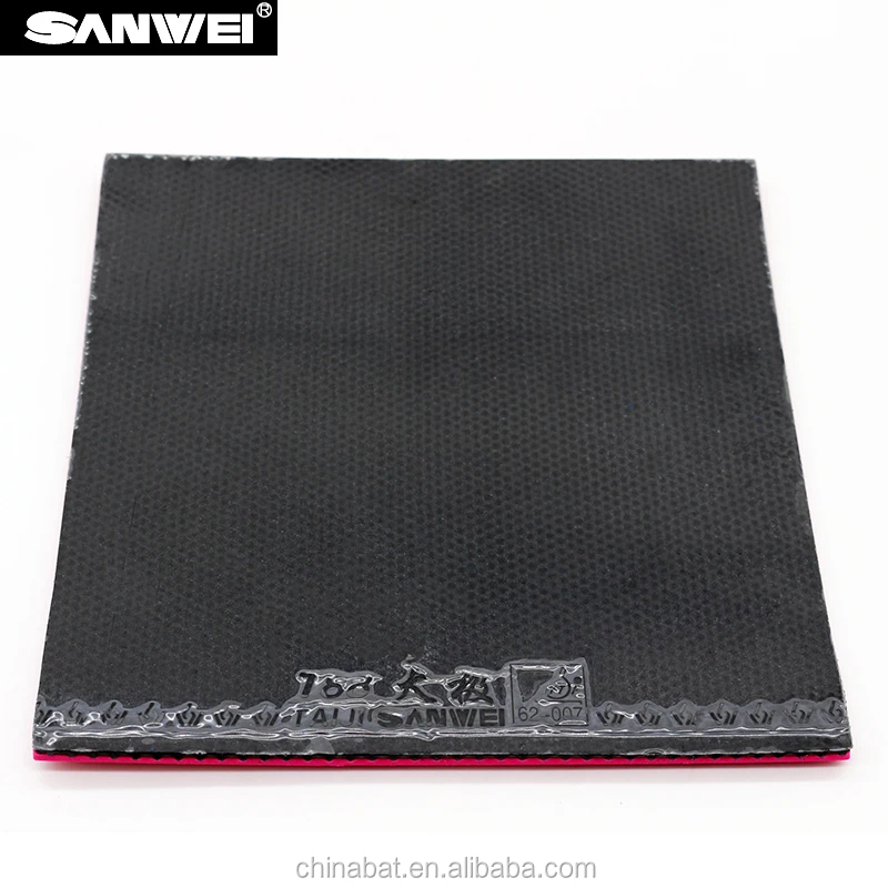 High quality SANWEI T88-Taiji Plus 2017 table tennis rubber