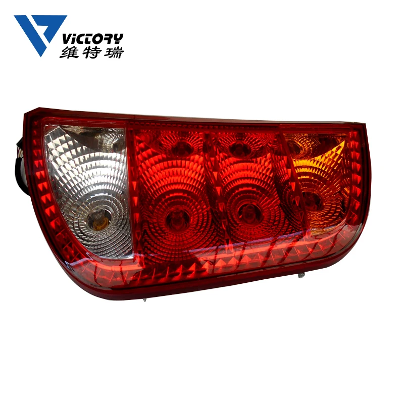 Оригинальные заводские запчасти для автобусов 4133-00036, задний правый Фонарь 24 В