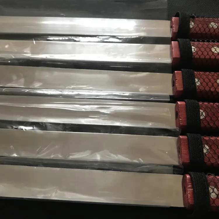 Хит продаж, шашлыки кебаб для кемпинга из нержавеющей стали с деревянной ручкой