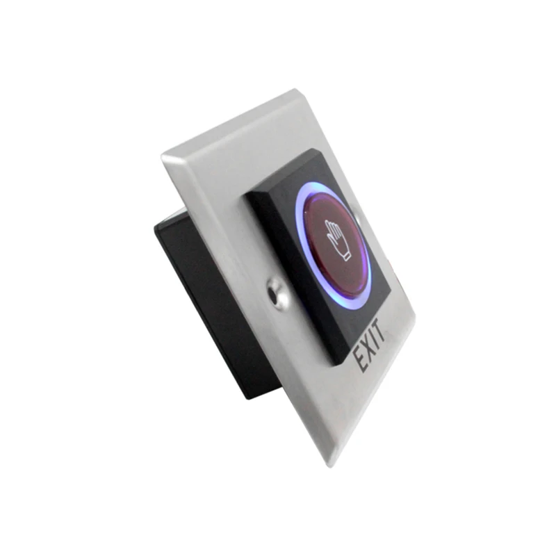 infrared proximity sensor to open the door request exit button to open the door access control exit