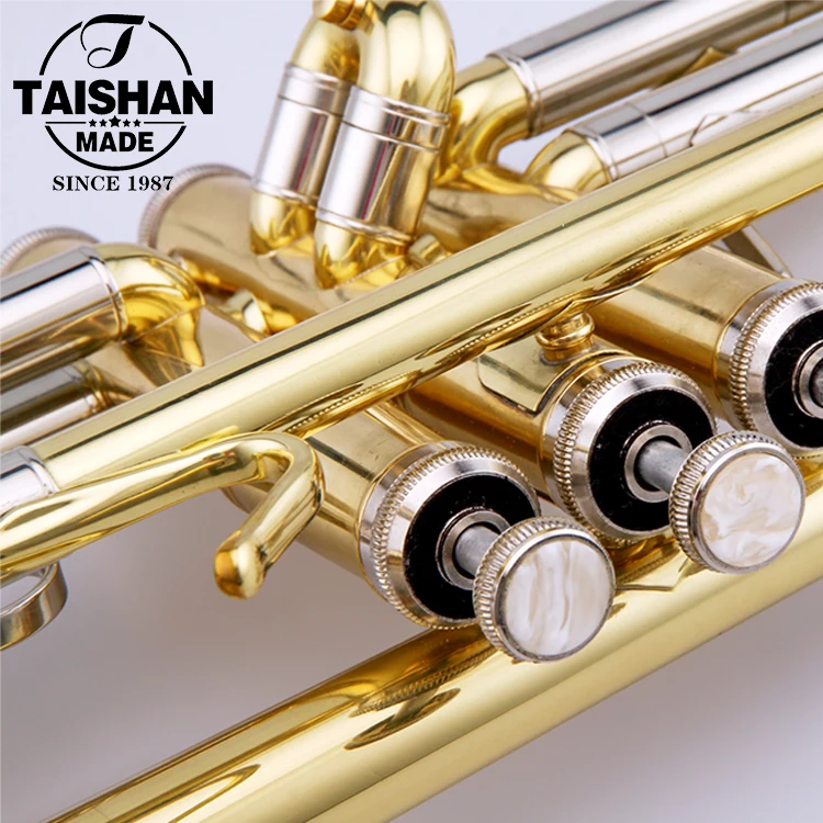 Музыкальные инструменты новый стиль тон Bb Труба для продажи