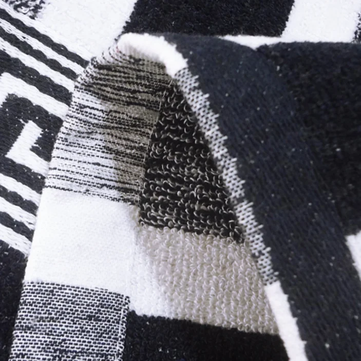 
bath towel in stock 100% cotton jacquard bath terry towel 