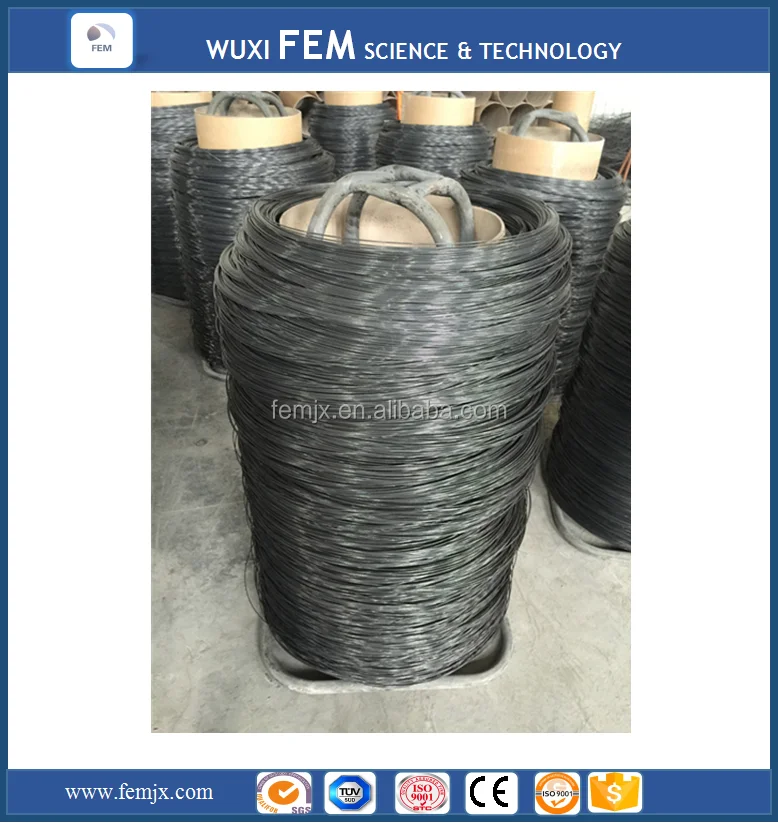 Высокая прочность на разрыв в Китае стальная проволоки пружинной стали