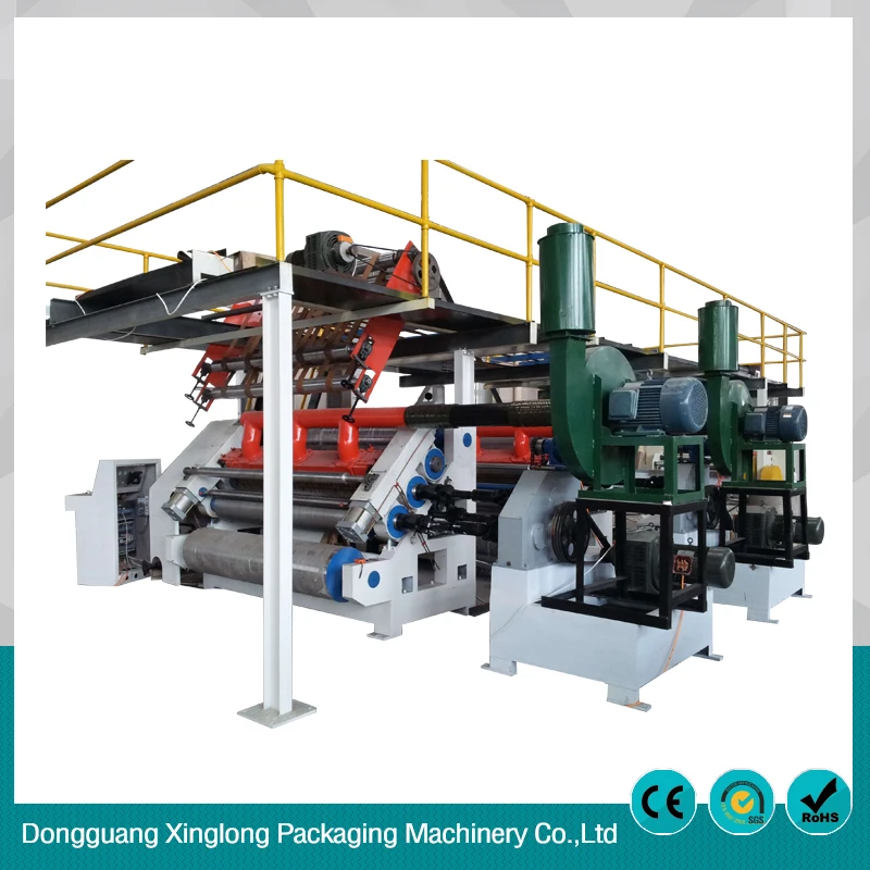 Minimum price of one corrugated machine 1600 mm
