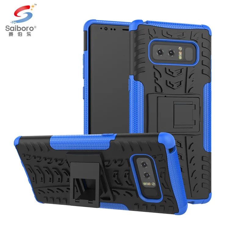 Оптовая Продажа Красочные Kickstand телефона чехол для Samsung Galaxy Note 8 J2 Pro 2018 A8 плюс (2018) гибридный