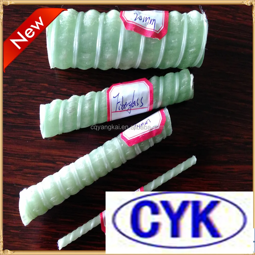 Высокая Прочность Ребристые Базальтового Волокна Усиленный строительных
