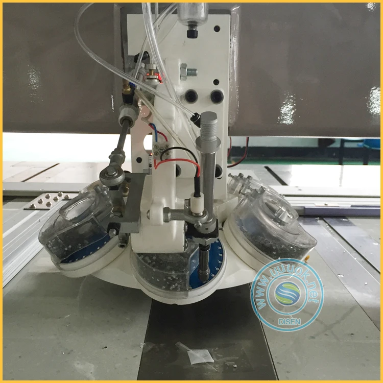 Six color automatic computer control ultrasound micro jewelry stone setting machine