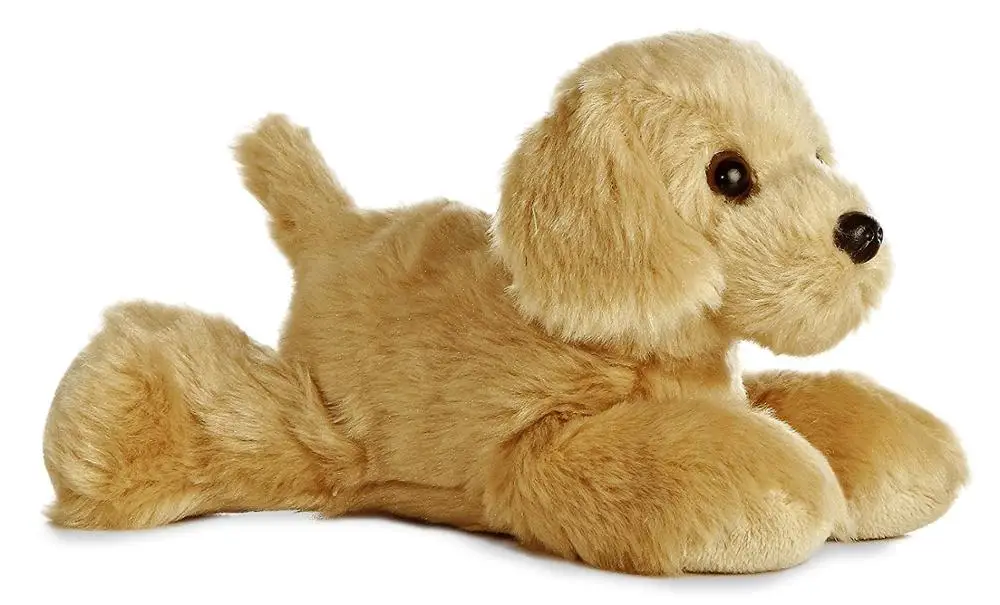 Customized any size Small Stuffed Animal Retriever Dog Yellow Labrador Puppy Plush