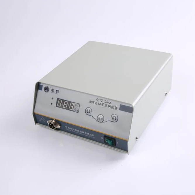 Laparoscopy Instruments Electric Uterus Cutter Surgical Electric Gynecology