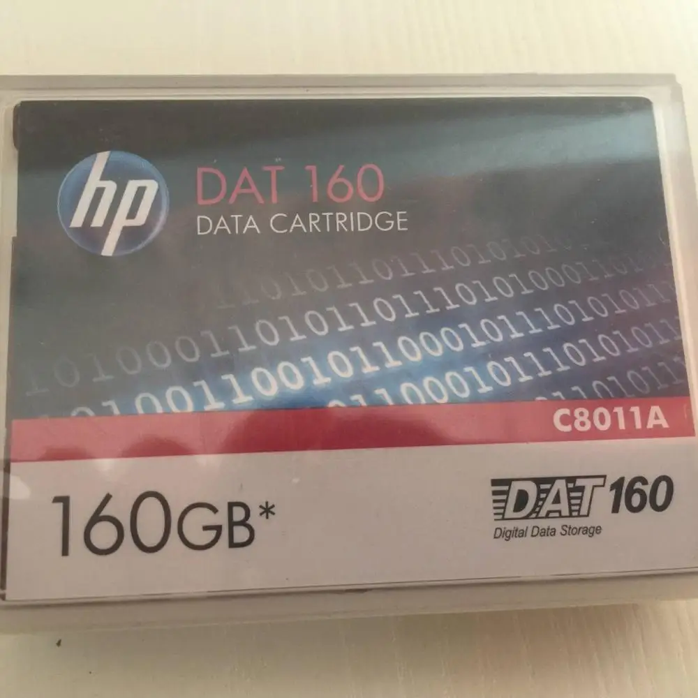 
HP DAT160 data cartridge (C8011A) data tape DDS 6 160G  (62129753074)