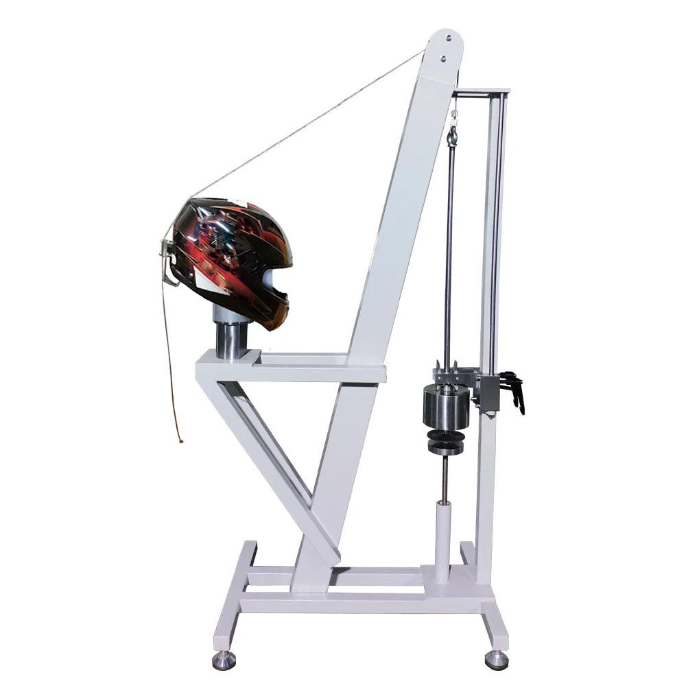 Customizable Helmet EN1078  retention system testing machine