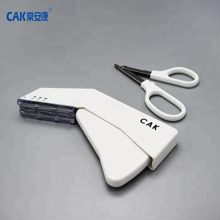 35W Skin stapler-- Disposable surgical instrument skin suture or closure device