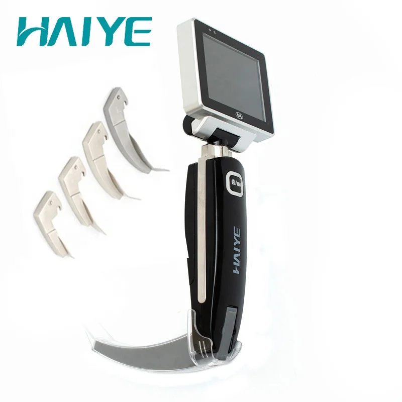 Медицинская Анестезия и аварийное отделение дыхание USB 8GB одноразовое лезвие видеоларингоскопа