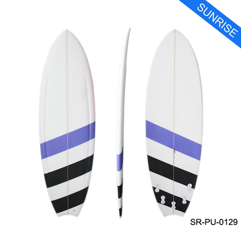 Standard pu fish shortboard surfboard waveboard swimming board Waterplay Surfing
