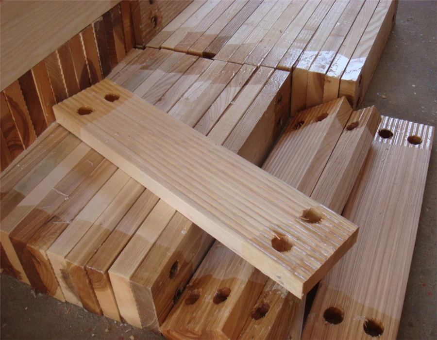 Wooden Step  60mm &28mm Thickness board for Embarkation Ladder