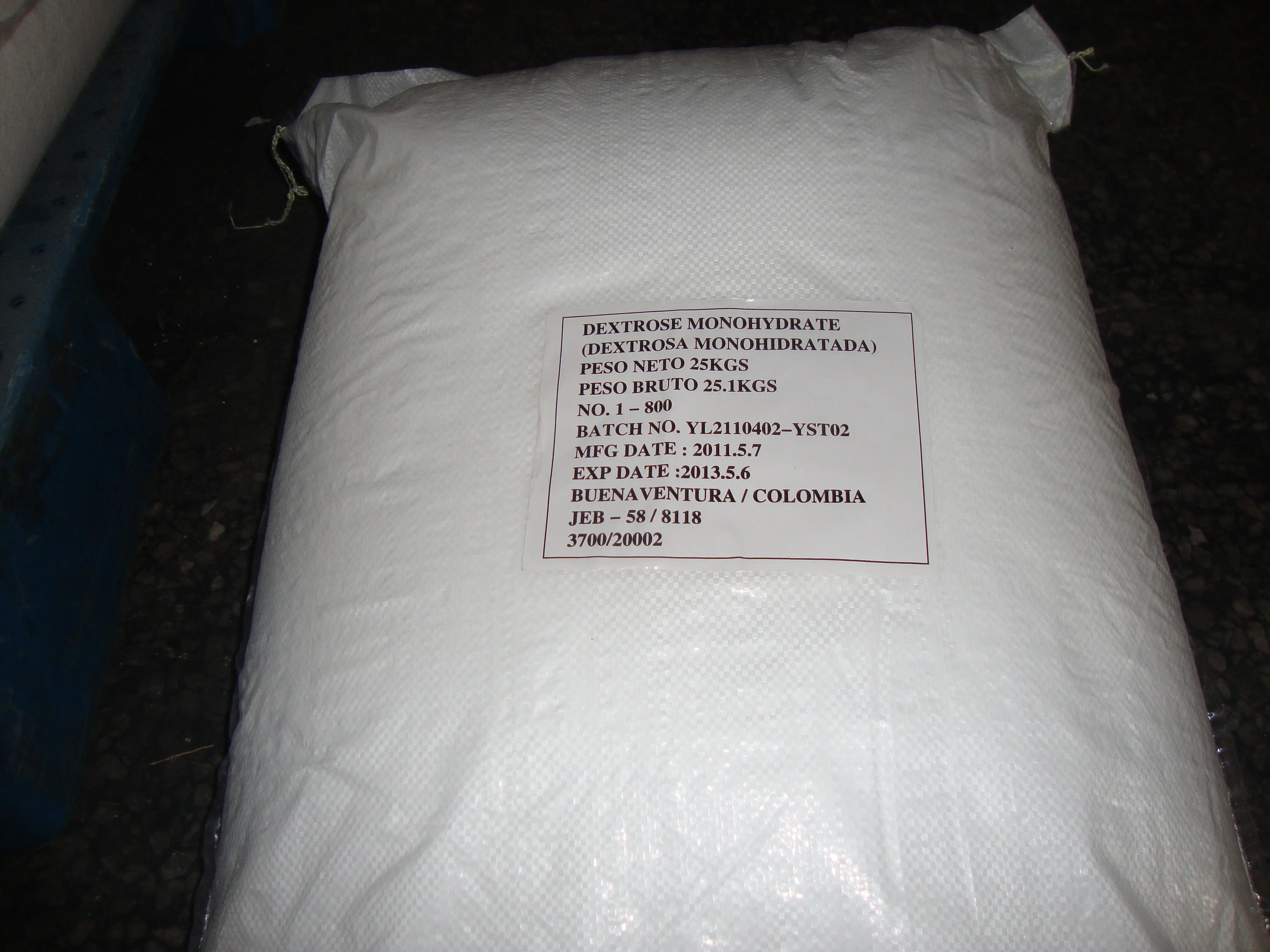 
dextrose monohydrate 