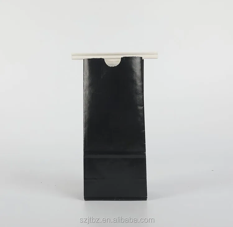 Oker brand high quality Kraft paper snacks bags with tin tie