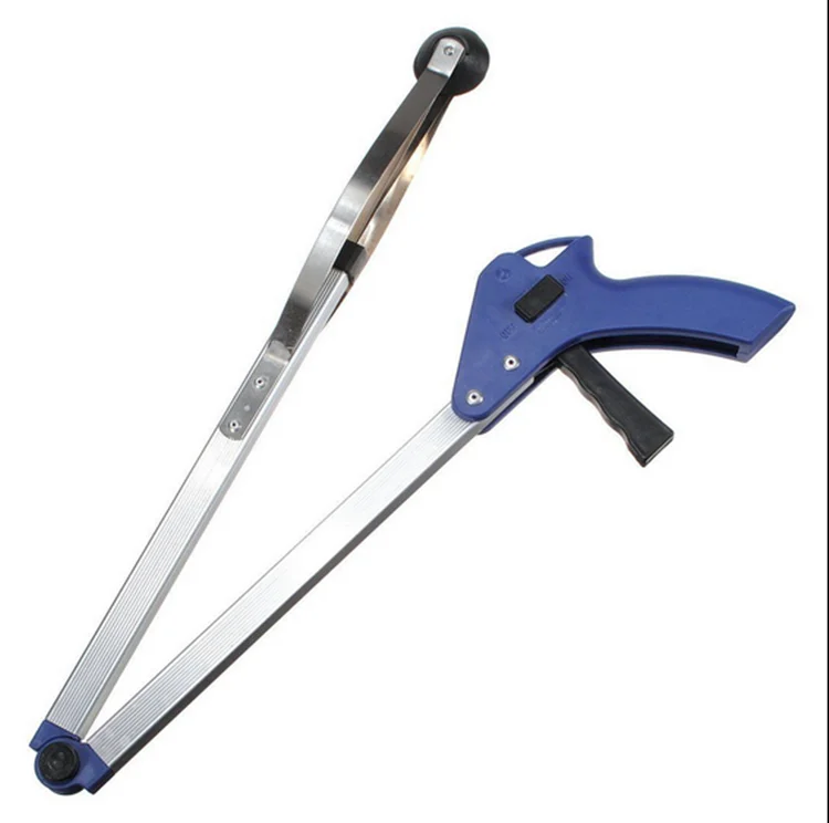 FACTORY WHOLESALE FOLDABLE PICK UP REACHING CLAW LONG ARM GRIPPER GRABBER HELPING HAND TOOL