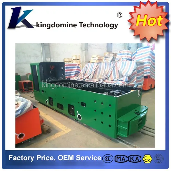8t underground mining battery powered electric locomotive, battery powered electric locomotive
