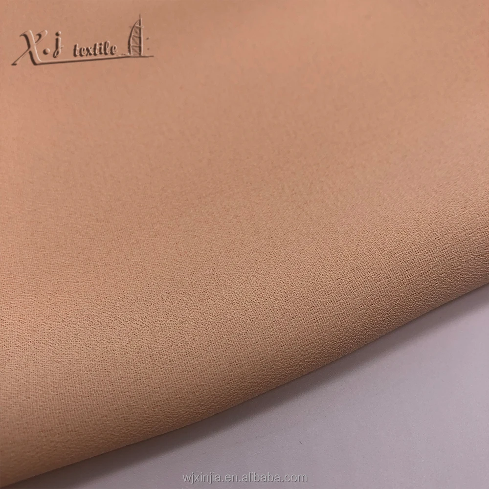 Polyester Moss Crepe Product/ Lady Garment Fabric