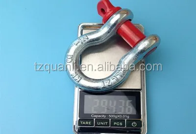 5T 50mm Heavy Duty Car Tow Strap Double ply tow strap with steel snap hook for emergency vehicle towing