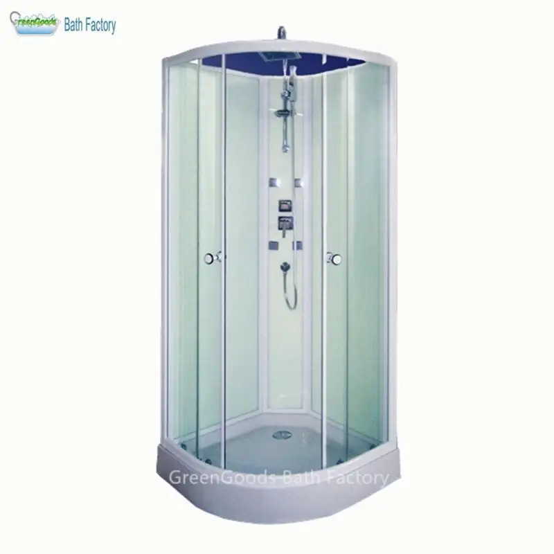 Complete Whole Free Standing Corner Shower Room