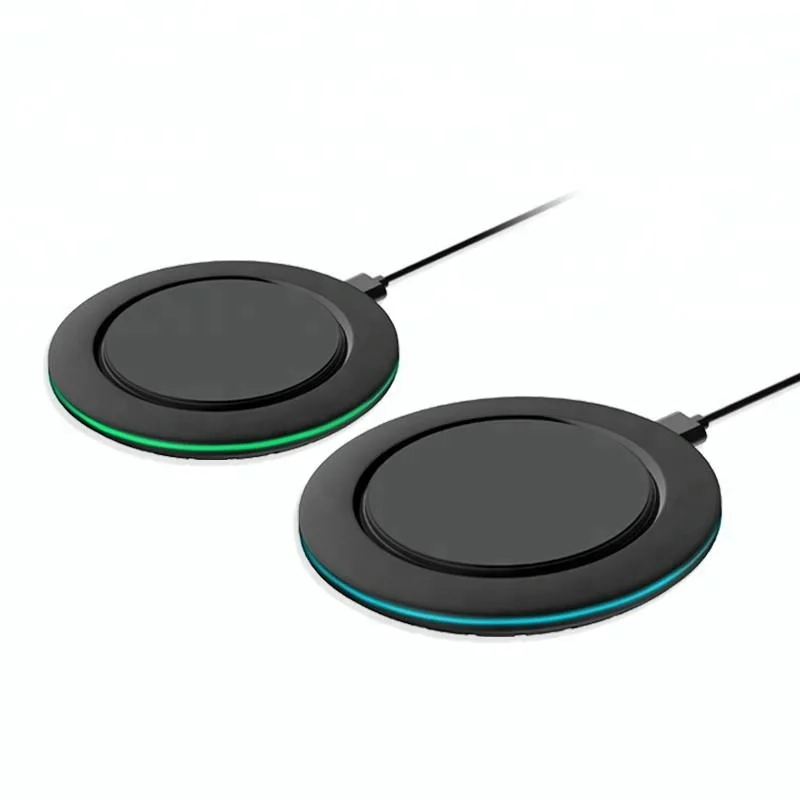 
2020 New arrival Trending Portable 10W Qi Wireless Charger for Mobile Phone Fast Charging Pad for HUAWEI 