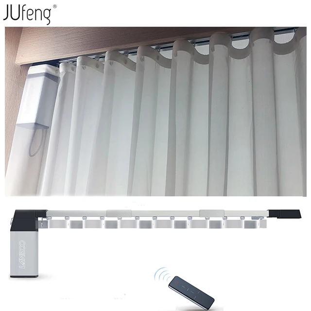 
curved and straight motorized curtain,automatic curtain opener 