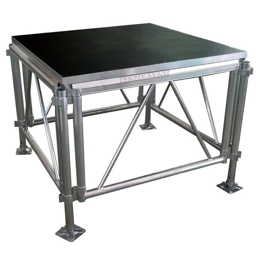 Outdoor Portable Wooden Stage Concert Stage Design for Christmas