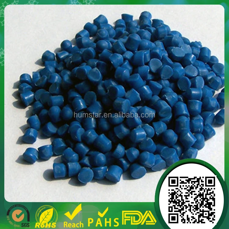 Expanded PVC compound granules raw materials