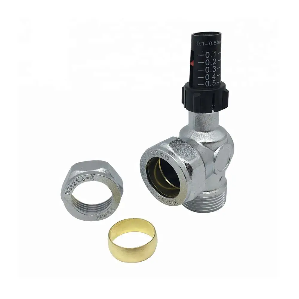 
Oem/Odm Automatic 0.1 To 0.5 Bar Water Softener Bypass Valve 
