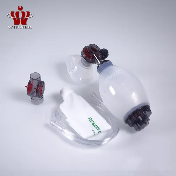 
Best selling products Silicone manufacturer for child and infant manual resuscitator 