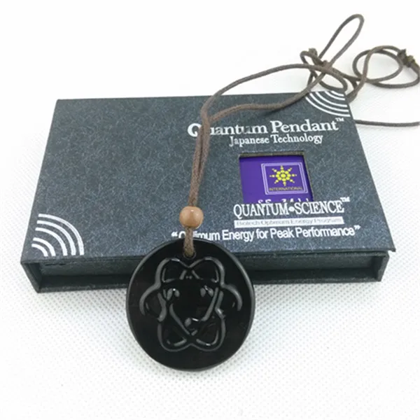 Индивидуальная Красивая скалярная энергия здоровье здоровья квантовая скалярный кулон с камнями