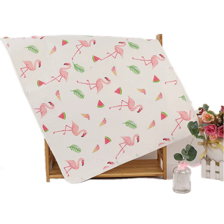 
Cheap price waterproof portable baby changing mat infant baby urine sheet baby changing mat 