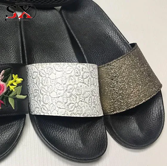 Wholesale Fashion PVC Men Slipper Sandal,PVC Soft Sole Custom Logo Slide Sandals